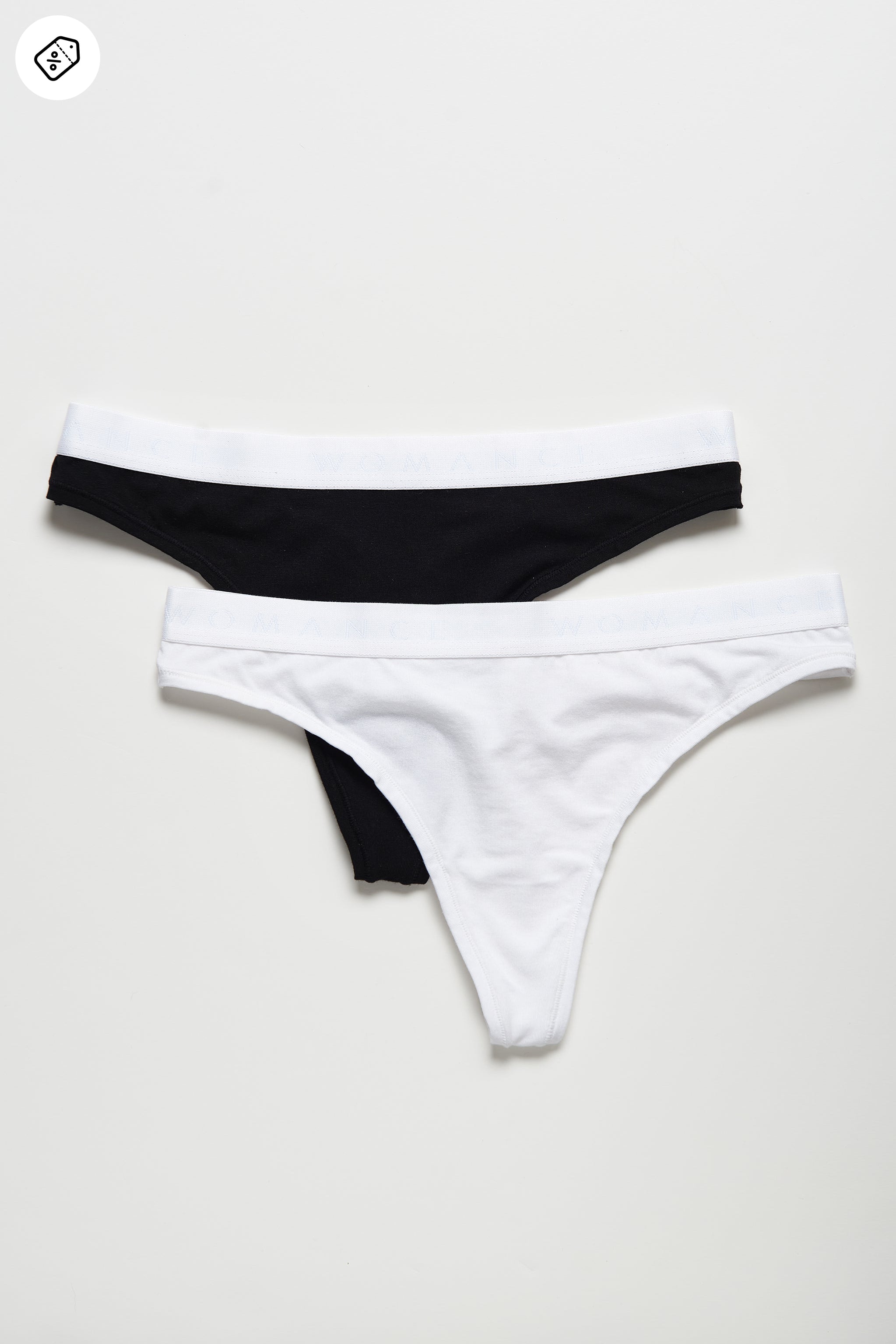 Set of 2 Tanga panties – WOMANCE