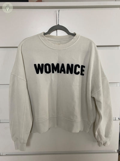 Chandail Womance (Seconde Main)-Recurate-Gris-M-adda4edf-c50a-469b-a01c-e58ade204a36-WOMANCE