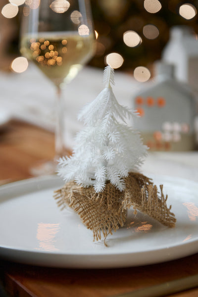 Decorative Tree - White