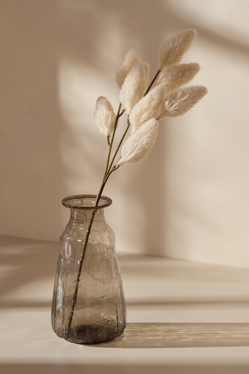 Smoked Glass Vase - MA0204