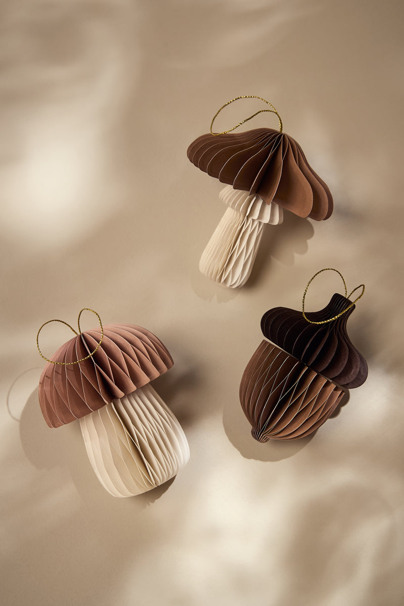 Ensemble de 3 ornements d&