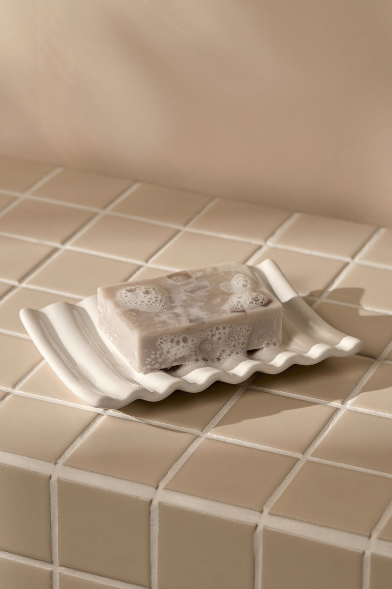 Porte-savon texturé - MA0192