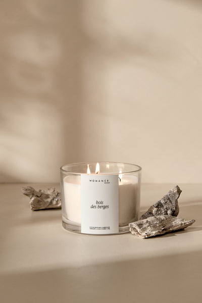 Womance Candle - Riverbank Woods