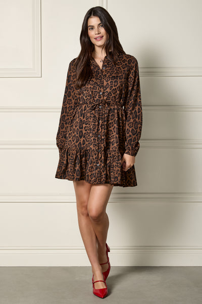 Short Flared Dress - 2116