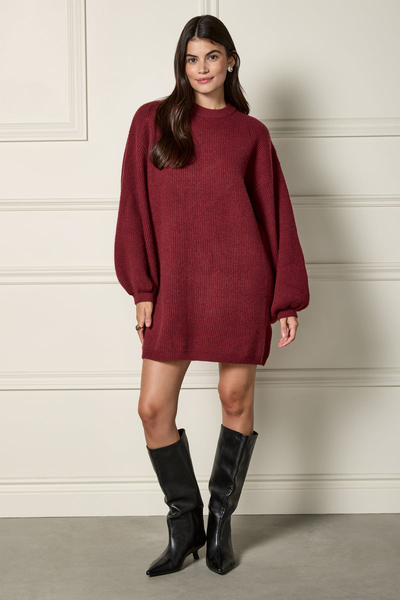 Robe ample en tricot - 2165