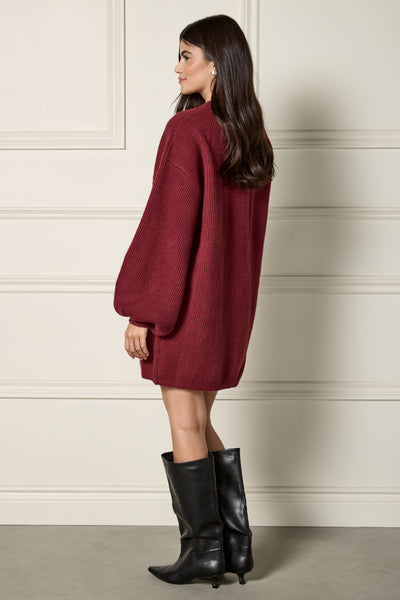 Robe ample en tricot - 2165