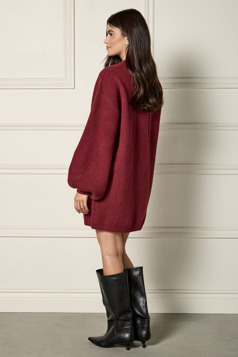 Robe ample en tricot - 2165