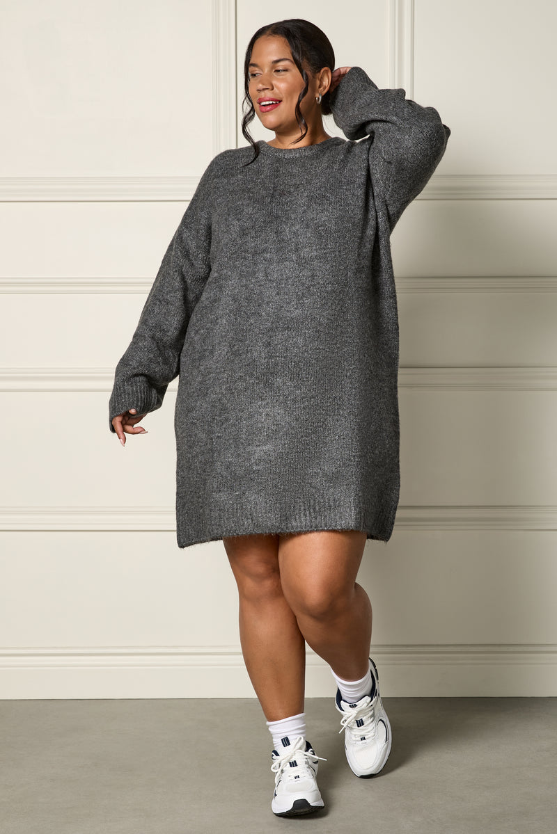 Short Knit Dress - 2207