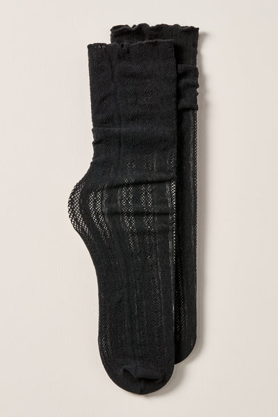 Bas mailles délicates - A0282