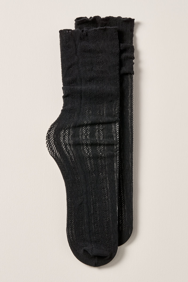 Bas mailles délicates - A0282