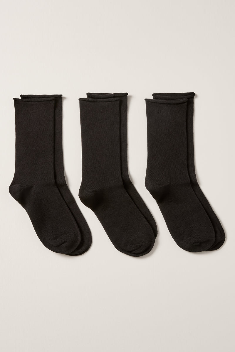 Mid-Ankle Socks Set - A0271