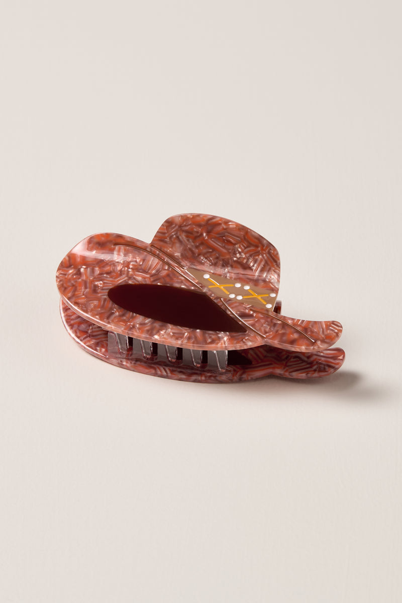 Cowboy Hat Clip - A0295