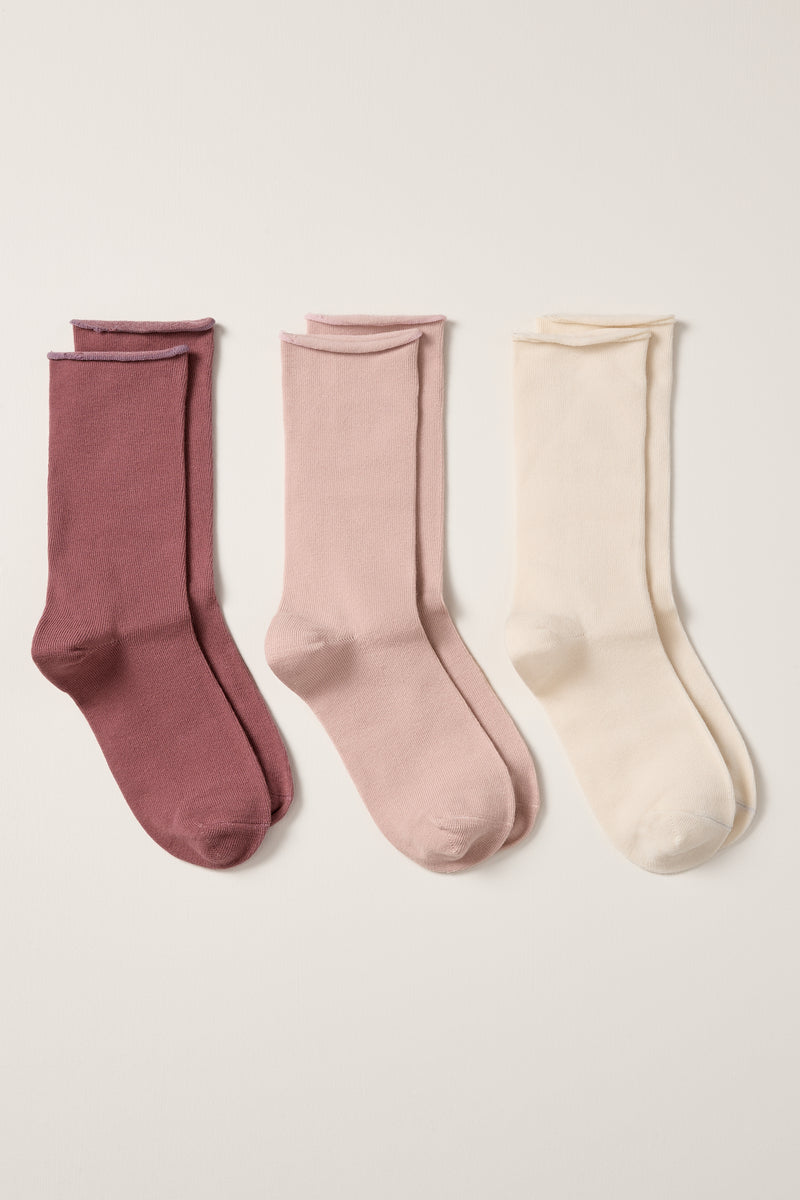 Mid-Ankle Socks Set - A0271