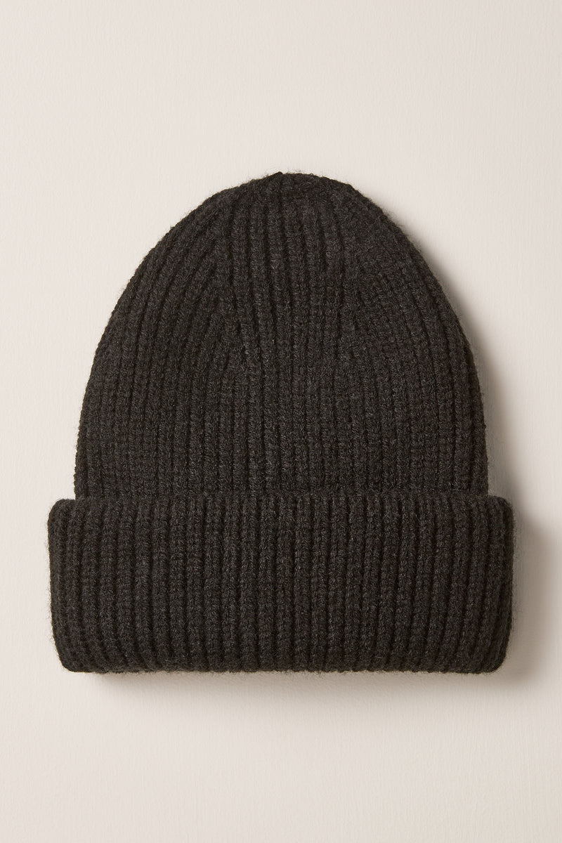 Ribbed Knit Beanie - A0141