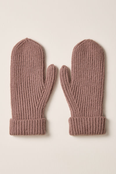 Wide Cuff Mittens - A0144