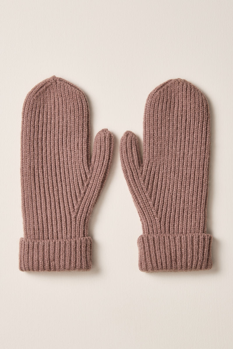 Wide Cuff Mittens - A0144