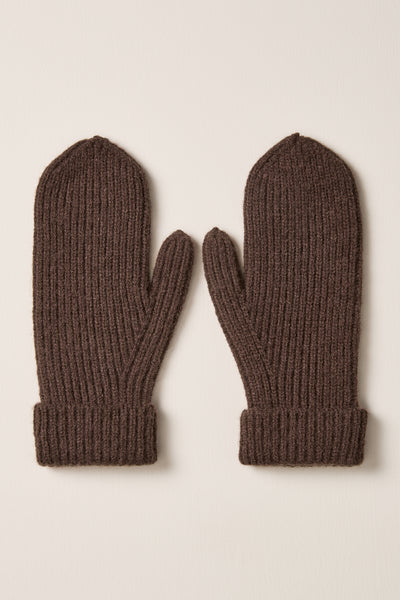 Wide Cuff Mittens - A0144