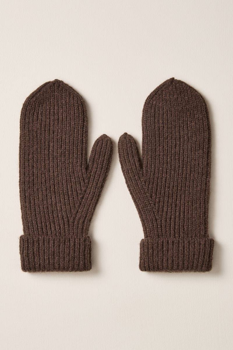 Wide Cuff Mittens - A0144