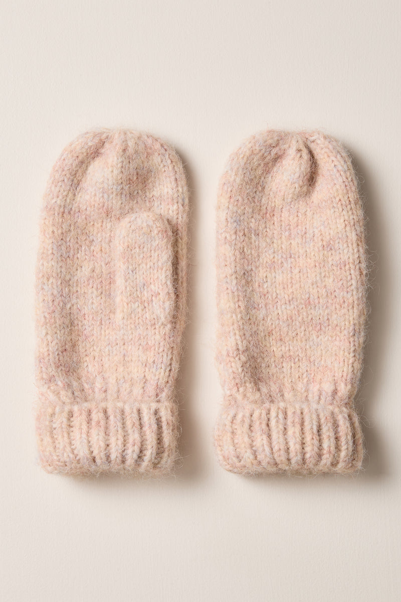 Fuzzy Mittens - A0268