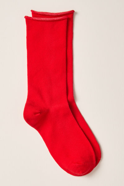 Mid-Calf Solid Socks - A0271