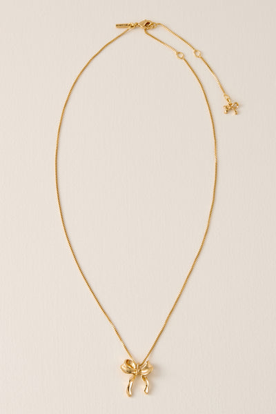 Collier à pendentif boucle - Cassian