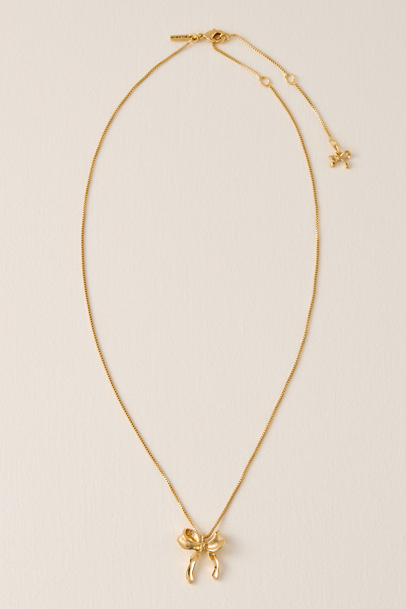 Collier à pendentif boucle - Cassian