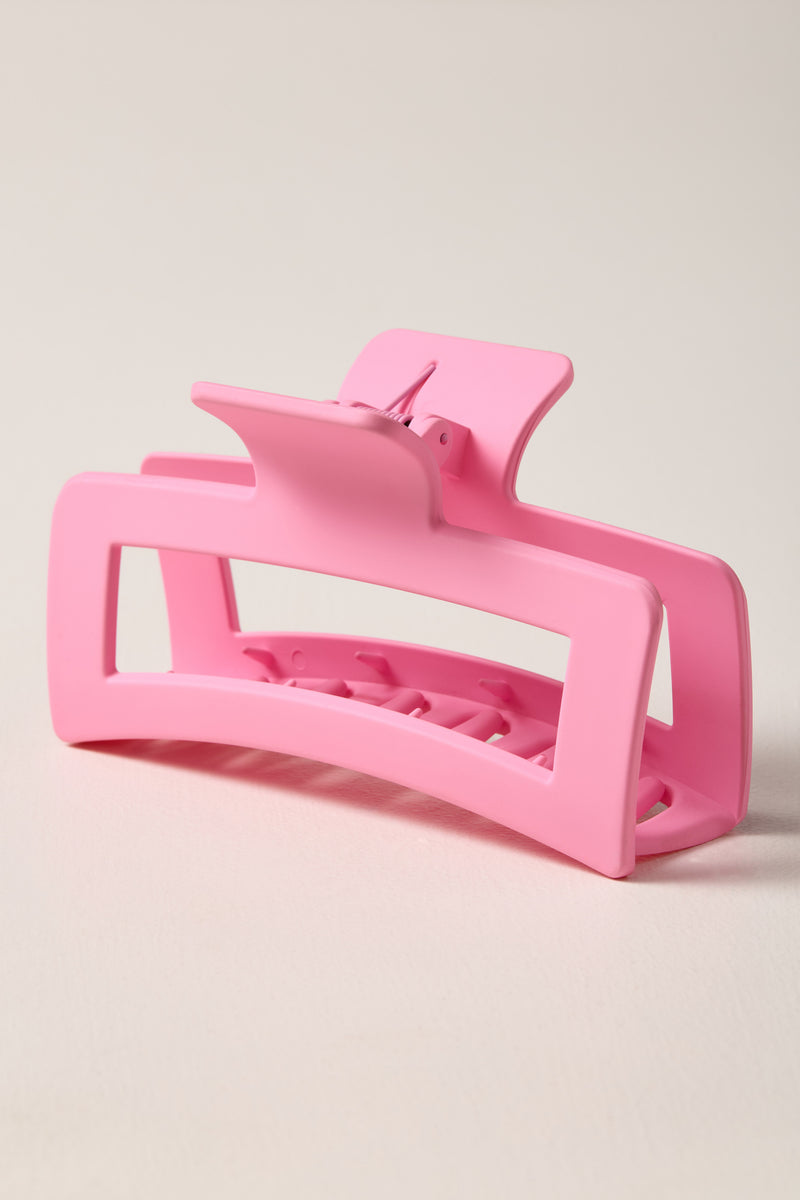 Large Matte Hair Clip - A0321