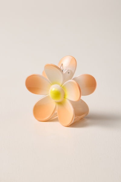 Colorful Flower Hair Clip - A0319