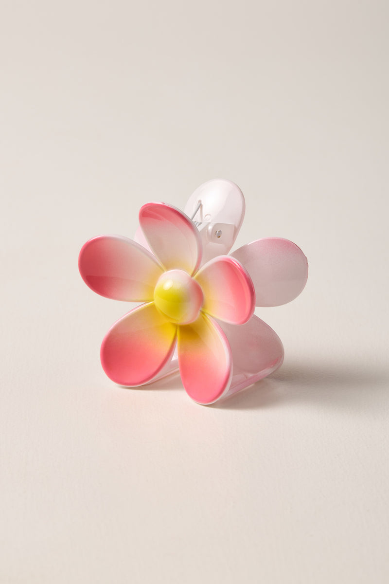 Colorful Flower Hair Clip - A0319