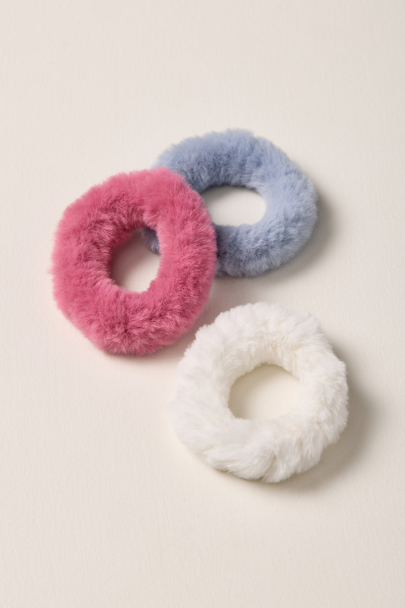 Velvety Scrunchie Set - A0320