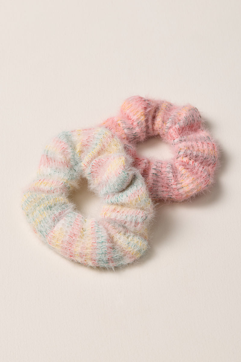 Knit Scrunchie Set - A0323