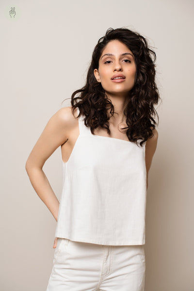 Camisole courte - Bali (Seconde Main)-Recurate-Crème-M-e6344f22-619b-4c12-87e8-aae675e8c619-WOMANCE