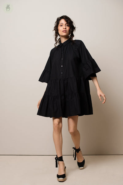 Robe courte - Bali (Seconde Main)-Recurate-Noir-XS-f5b2c9f0-808d-4bbe-8e91-35a634e8cf2c-WOMANCE