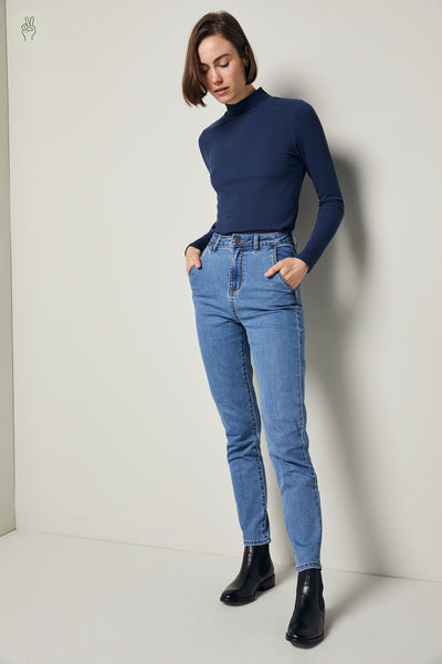 Jeans 7001 (Seconde Main)-Recurate-Denim pâle-S-375d5885-24dd-4c9d-b6cb-3eed260ac5c8-WOMANCE