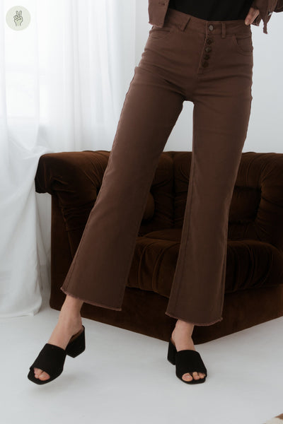 Pantalon 5040 (Seconde Main)-Recurate-Brun-4-b6f0f262-9af7-4e25-9906-91656ce6477a-WOMANCE