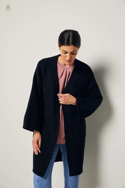 Cardigan 8001 (Seconde Main)-Cardigan - Seconde main-Trove-Noir-XS-cd057639-c36a-499f-8341-ff19277d80d4-WOMANCE