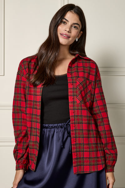 Chemise à manches ballons - 4050