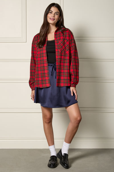 Chemise à manches ballons - 4050