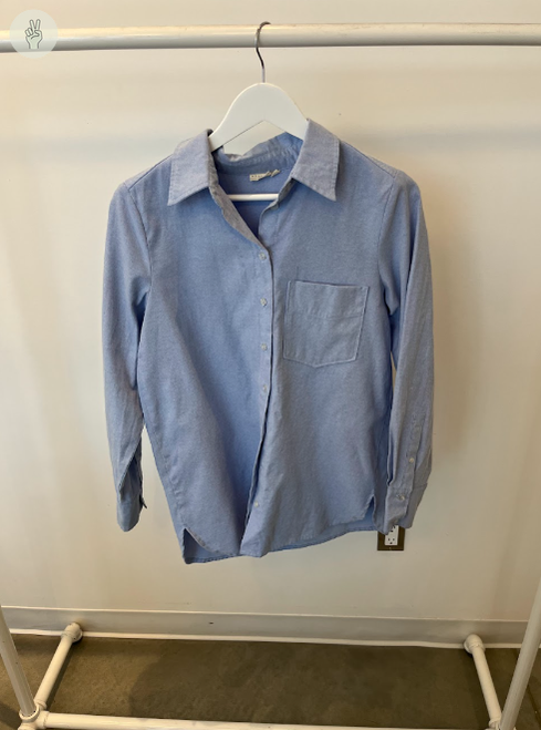 Chemise 4004 (Seconde Main)-Recurate-Bleu pâle-XS-65a22bd4-aad0-466a-994e-0277dbc9cf11-WOMANCE