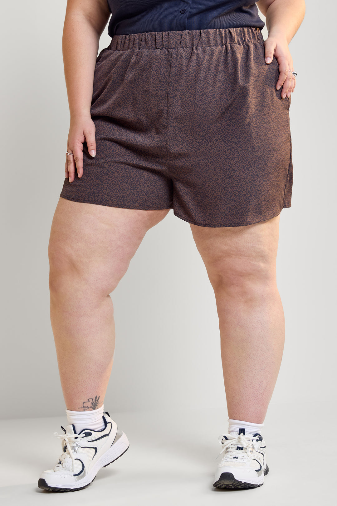 Printed Airy Shorts - 5092 | Womance