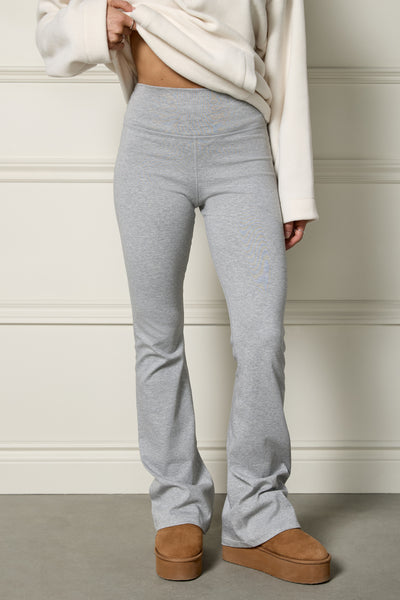 Legging à jambes évasées - 5128