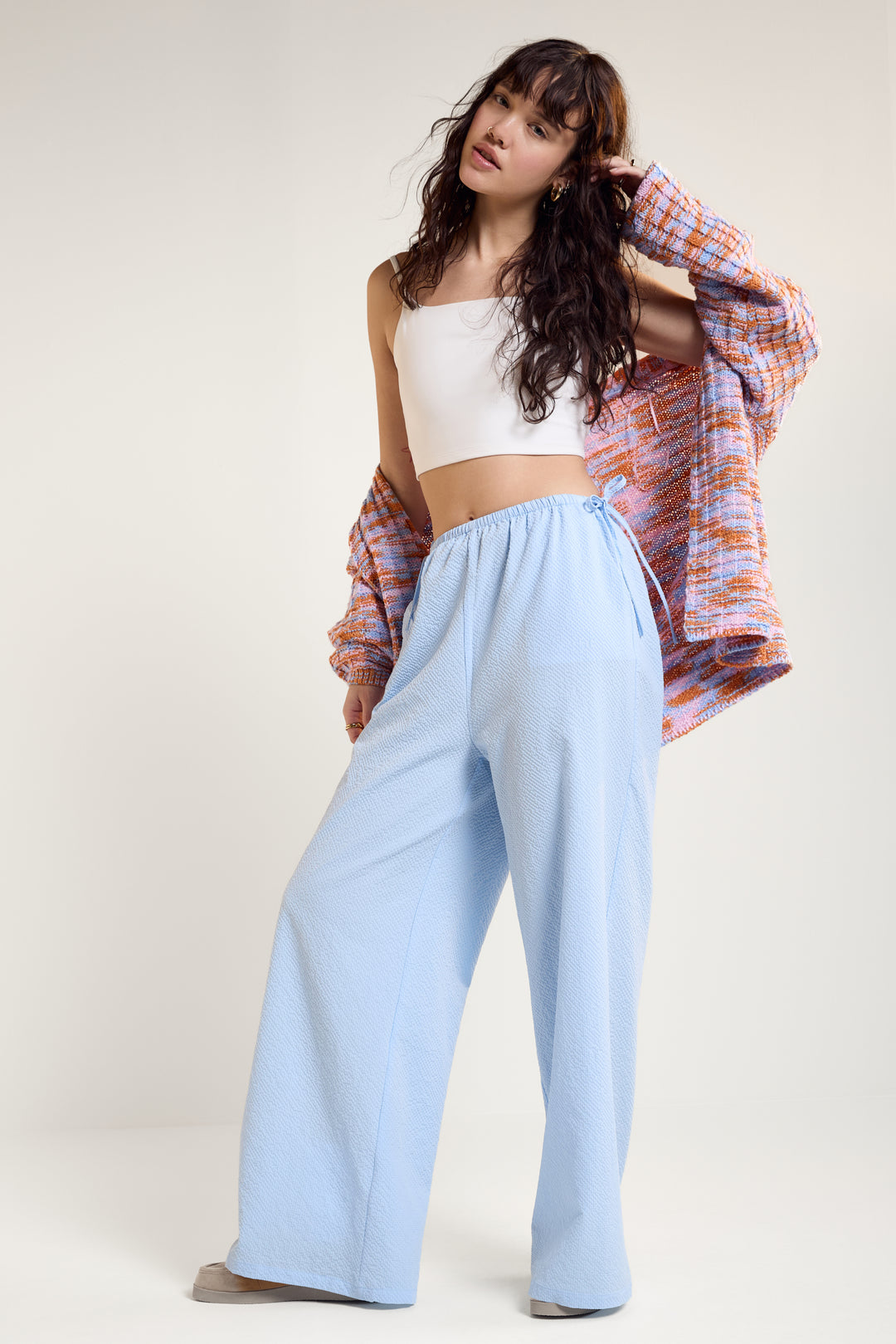 Adjustable Drawstring Pants - 5133 | Womance