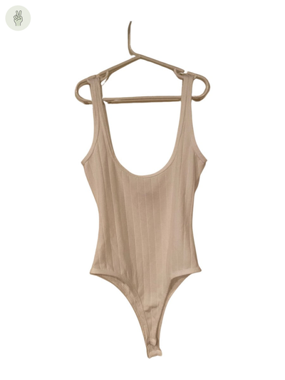 Camisole bodysuit (Seconde Main)-Recurate-Blanc-XS-a3b81e44-387f-429d-95e1-b1b9fed664e7-WOMANCE