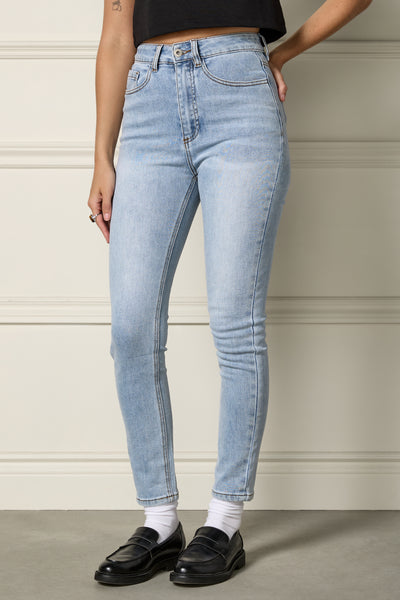 Jeans coupe ajustée - 7035