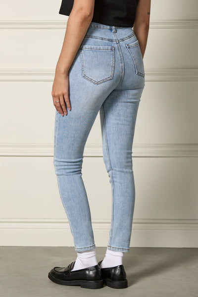 Jeans coupe ajustée - 7035