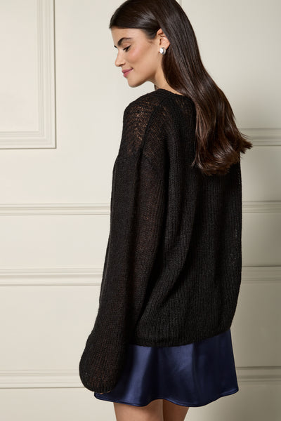 Chandail léger en mailles - 8118