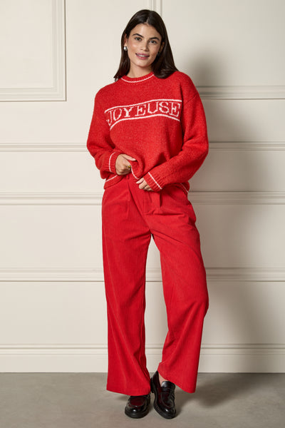 Chandail en tricot  « Joyeuse » - 8147