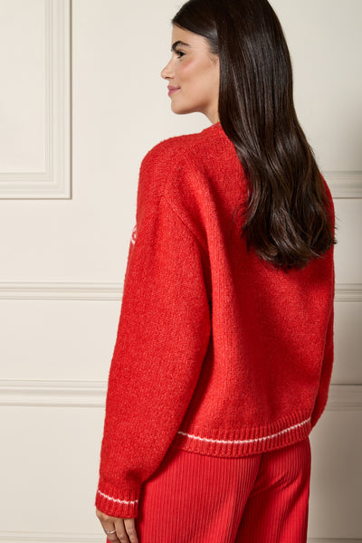 Chandail en tricot  « Joyeuse » - 8147