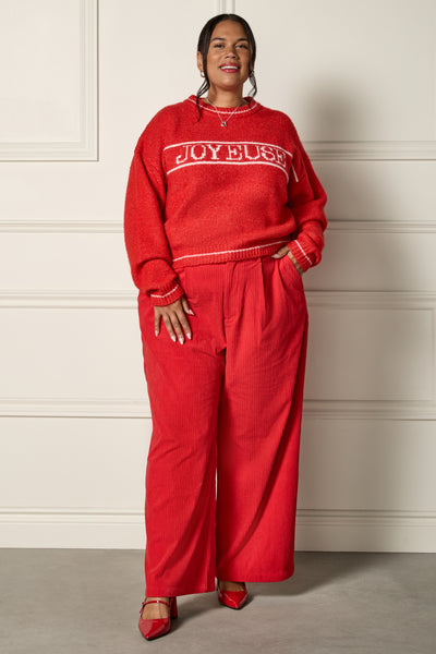 Chandail en tricot  « Joyeuse » - 8147