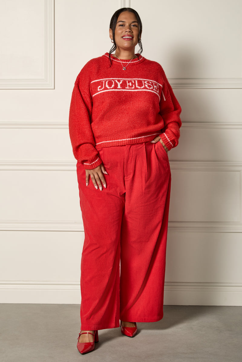 Chandail en tricot  « Joyeuse » - 8147